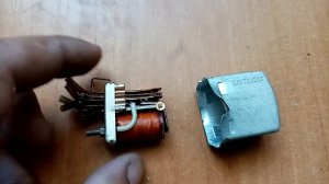 платина та паладій в совдеповському релє РЭС6 паспорт