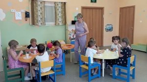 открытое занятия педагога-психолога "Сенсорные шарик?