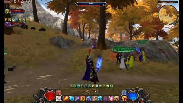 Северный клинок