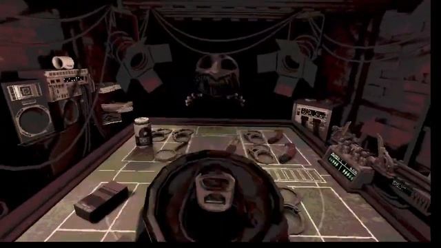 блендер против дилера Buckshot Roulette