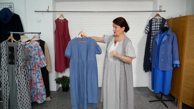 Платье с легким жилетом. Комплект МОДНИЦА. Приглашени? смотреть онлайн