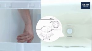 Демонтаж , заміна та монтаж арматури бачка Grohe через от
