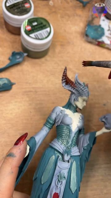 DigitalCraft3D Постобработка фигурки Лилит из Diablo 4 #lider3d #3dпринтер #3dпечать #diablo4 смотреть онлайн