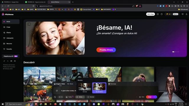 КАК СОЗДАВАТЬ ИЗОБРАЖЕНИЯ с PIXVERSE БУДЬТЕ НАЧИНАЮЩИМ