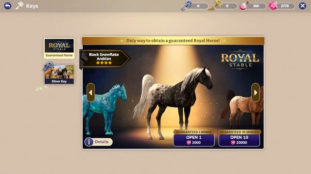 Открываем сундуки и забираем подарки в Horse Riding Tales, Star Eq смотреть онлайн