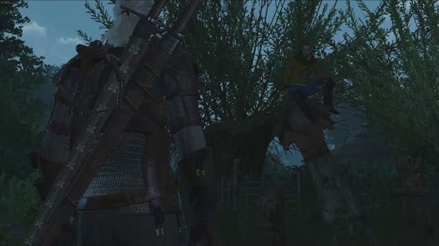 Ведьмак 3:Каменные сердца.