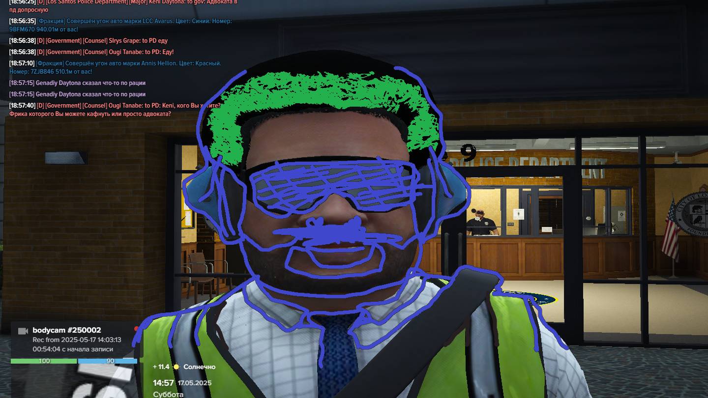 Grand Theft Auto V 2025.06.13 - 21.49.00.26.DVR смотреть онлайн