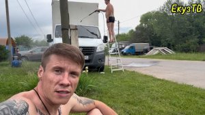 Подготовка Газели к Спальнику!