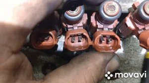 Ниссан санни fb15  после замены топливных фильтров отка?