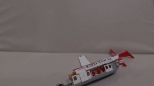 Крушение Лего самолета Lego plane crash