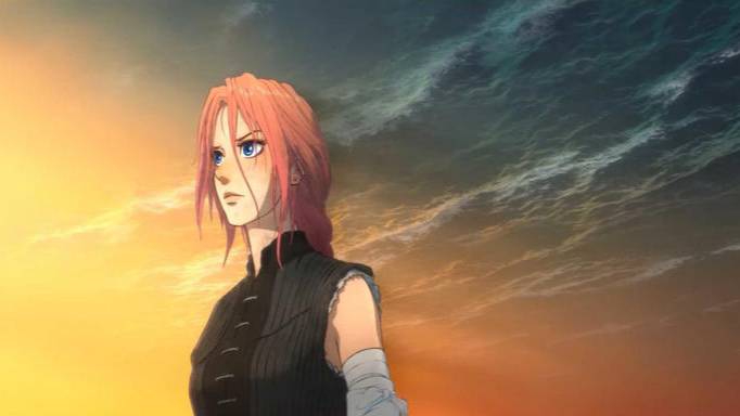 Бесконечный алый - Тизер (Аниме-Мультфильм 2025)