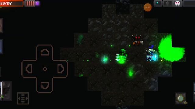 Двое на одного не честно!!! |• Caves (Roguelike)