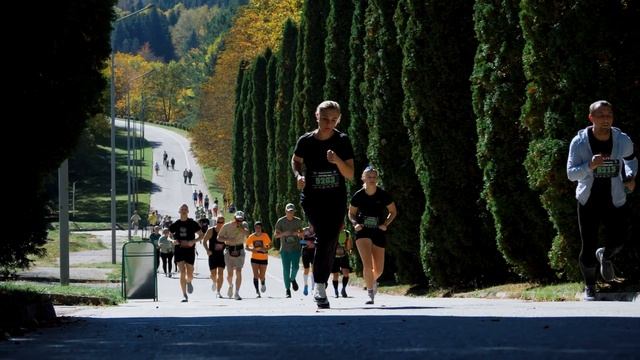 Кисловодский марафон в рамках серии забегов KAVKAZ.RUN 2024