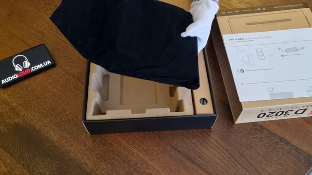 Интегральный усилитель NAD D 3020 V2