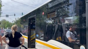 Автобус НефАЗ-5299-31-52 следует по маршруту 361Н ”А/с Щёлковская - ул. Нахимова”