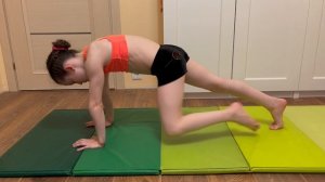 Комплекс упражнений для общей физической подготовки ОФП Кор 8+ день 1
