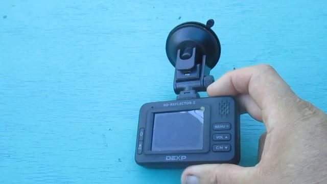 Видео регистратор  с радаром GPS информатором  DEXP RD