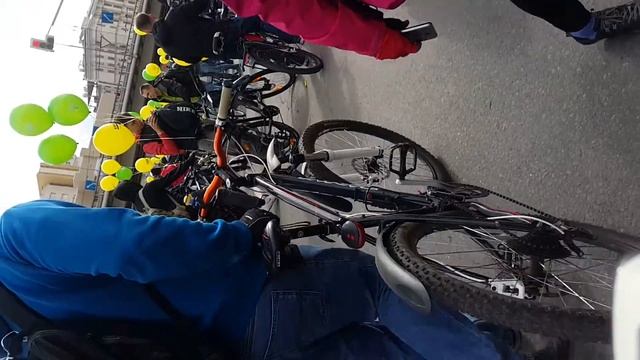 Осенний велопарад Москва 24 сентября 2016 (Далер )