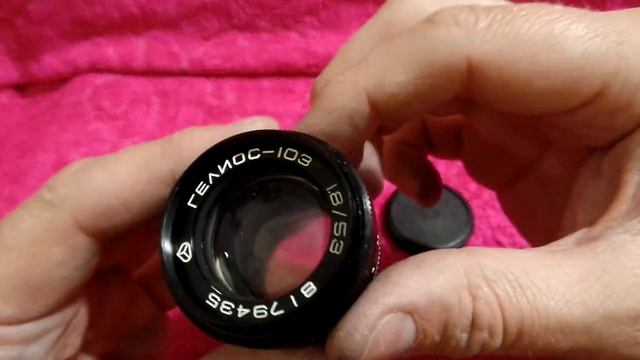 L Helios-103 ARSENAL Lens 1.8/53mm Of KIEV 2 3 4 4am Contax II III Camera Гелиос объект