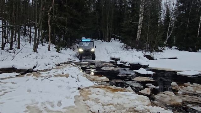 Выезд на квадроциклах с ИАТ Спортив