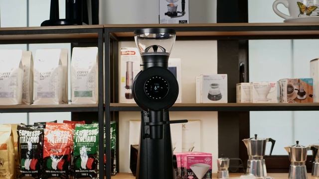 Обзор на кофемолку MAHLKÖNIG EK Omnia