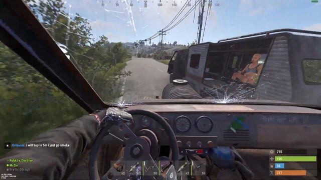 Угнать за 60 секунд RUST версия )) смотреть онлайн