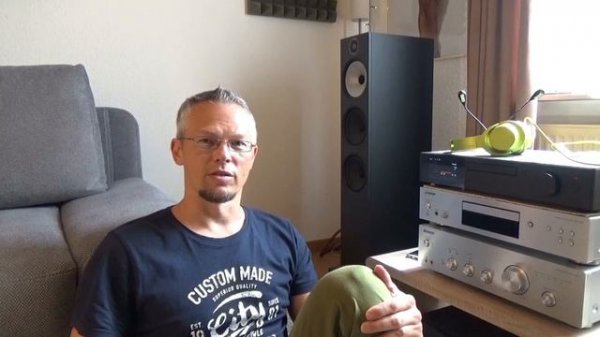 История о Scansonic MB - 1B и B&W 603 (2019)