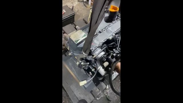 Двигатель Yanmar 3TNV76