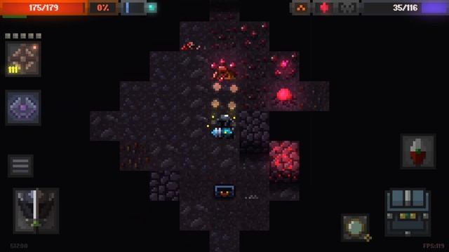 CAVES ROGUELIKE - Локация 10: Смерть