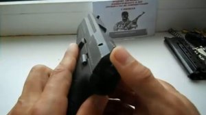 Разборка сигнального пистолета СТАЛКЕР 906