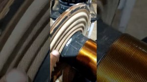 замена катушки на сабвуфер Pride s15 v3