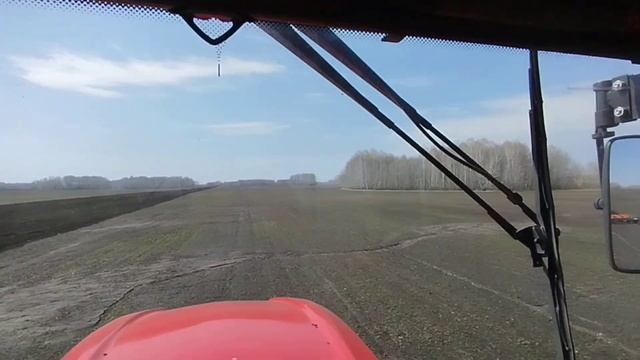 Боронование. Часть 2, финальная. #борона #к744 #farming смотреть онлайн