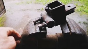 Универсальный самодельный кронштейн для мотоблока.