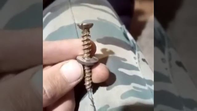 исправительный кровельный саморез. заделать дырку смотреть онлайн