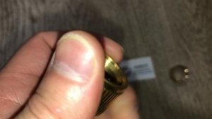 Соединитель латунный, быстросъемный для шланга 1/2, Palisa