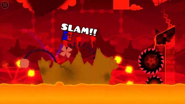 Geometry Dash Slam Full Version Harder By Kxilo 100%.