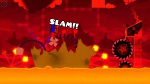 Geometry Dash Slam Full Version Harder By Kxilo 100%.