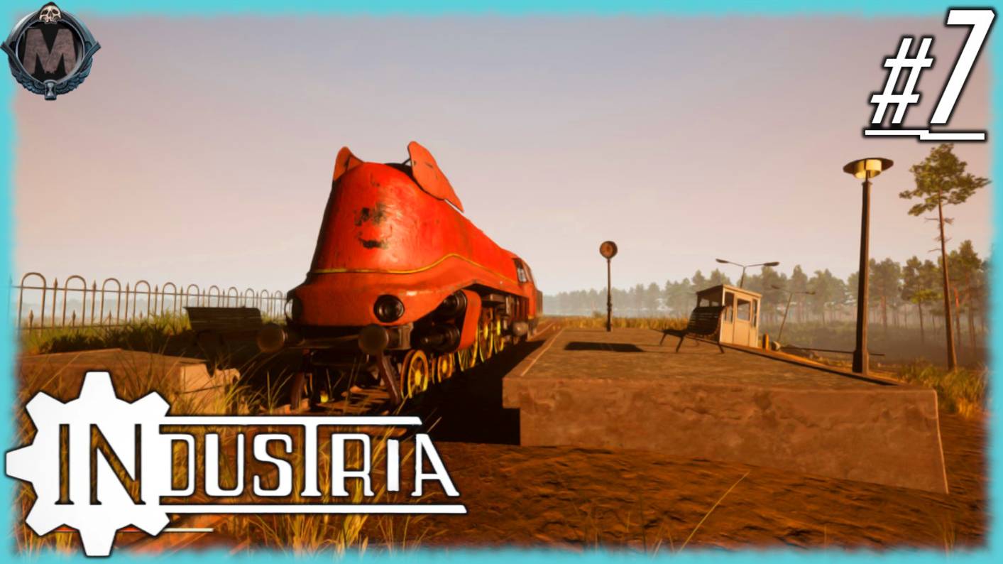 INDUSTRIA [Финал] Прохождение без комментариев на слабом ПК [i5-3340; GTX 1050 Ti; 16 Gb ddr3] №7 смотреть онлайн