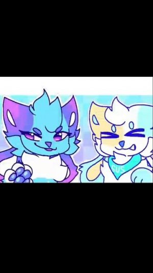 Просто милое видео#Lumi_fox#wolfi_wolf#kevin _fox