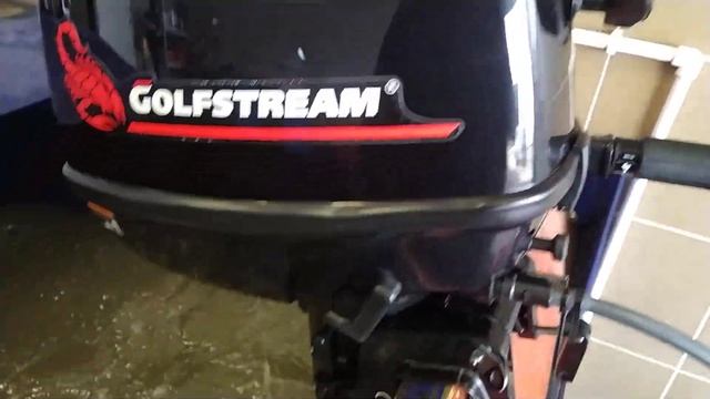 Golfstream F5BMS Пробный запуск