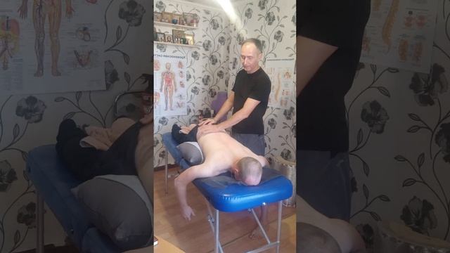 Избавление от боли за 5 минут!!!Остеохондроз. Защемлени