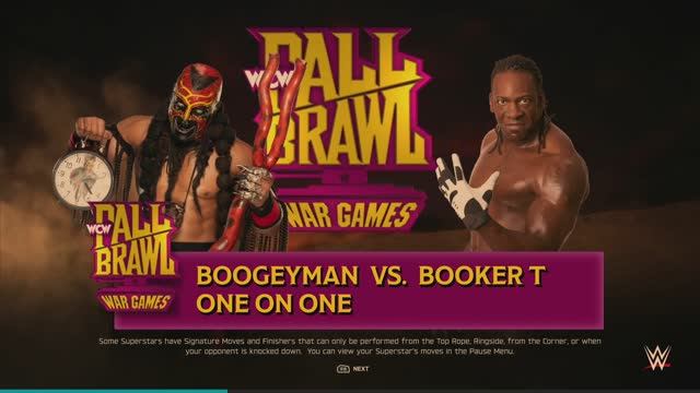 WWE 2K25 PC 14 BOOGEYMAN Vs BOOKER T