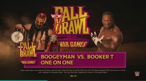 WWE 2K25 PC 14 BOOGEYMAN Vs BOOKER T