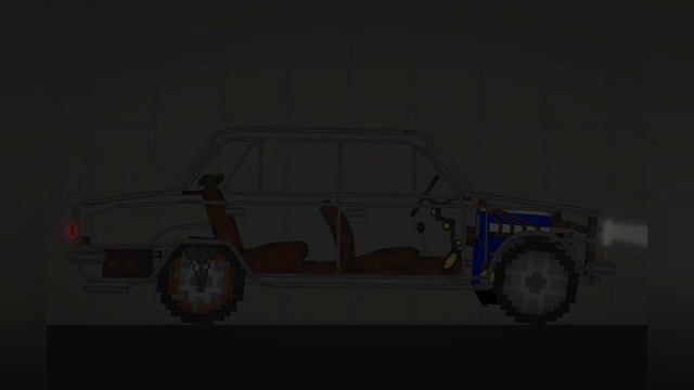 (Melon Playground) ВАЗ 2101. Обзор. Тест.