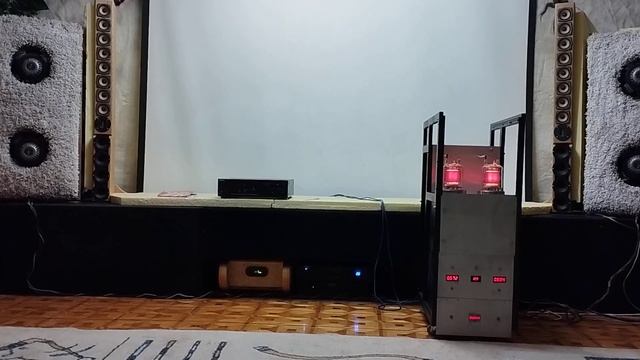 Усилитель на лампах ГУ 81 звучание 30