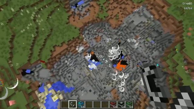 ЭТО САМАЯ ГЛУБОКАЯ ДИНАМИТ ЛЕСТНИЦА В МАЙНКРАФТ смотреть онлайн