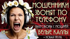Мошенники звонят по телефону. Короткие разговоры + песня о мошенниках "Белые каллы". 18+