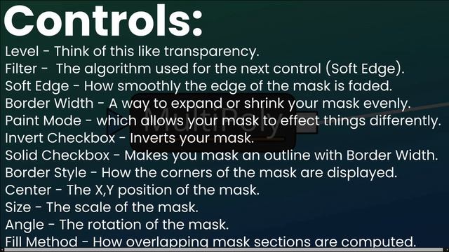 Нода [Multi-Poly] во вкладке [Fusion] в Davinci Resolve| Объяснение использования смотреть онлайн