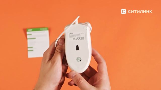 Обзор Мыши Acer OMW300 | Ситилинк