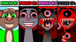 INCREDIBOX SPRUNKI 🐱 | TALKING TOM: ФАЗЫ 1-4! 🎤⚡ ПОЛНЫЙ ОБЗОР!